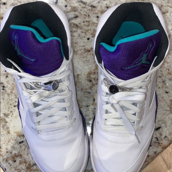 Air jordan 5 retro ‘grape’ 2013 - Picture 2 of 5